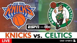 Knicks vs Celtics Live Streaming Scoreboard PlayByPlay Highlights Stats Analysis  NBA on ABC [upl. by Hsemin]