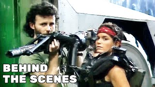 ALIENS Behind The Scenes 3 1986 [upl. by Neitsirhc]