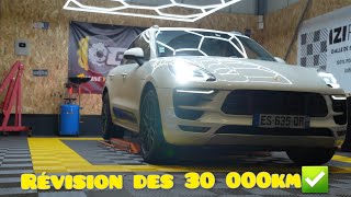 Porsche Macan GTS sur le pont Entretien des 30 000KM✅️Guide Pratique💯 [upl. by Philbin]