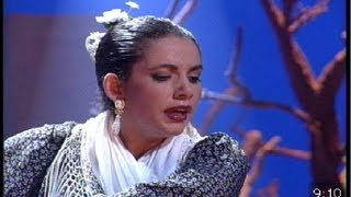 Eva Yerbabuena por Alegrías  Flamenco en Canal Sur [upl. by Ruttger]