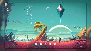 Customize Windows 10  Best Rainmeter Skins  تغير شكل الويندوز 10 [upl. by Heather]