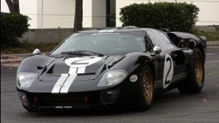 Classics revealed The Ford GT40 rides again [upl. by Wileen]