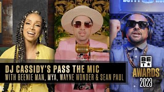 DJ Cassidys Pass The Mic BET Awards 2021 Edition  Beenie Man Mya Wayne Wonder amp Sean Paul [upl. by Ecinhoj]