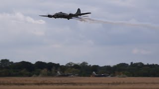 B17G quotSally Bquot at Abingdon 11th September 2021 [upl. by Alimat]