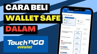 Cara Beli Perlindungan Wallet Safe bagi TNG eWallet [upl. by Treble]