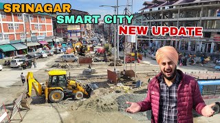 SRINAGAR SMART CITY NEW UPDATE ❤️ [upl. by Roobbie]