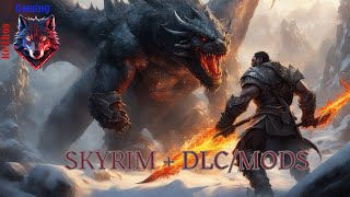 Lets Play 15 Skyrim  All DLC Modded 30 Clearing out Fort Hraggstad [upl. by Nyla]