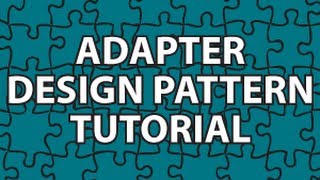 Adapter Design Pattern [upl. by Ahseiyt845]