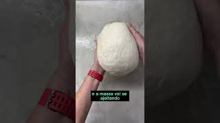 💥PÃO NA MÃO PTE3💥dica bread pao sourdough food [upl. by Jorgensen356]