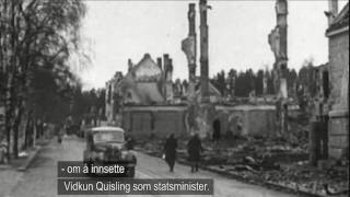 bombingen1940 av Elverum og Rena [upl. by Cindra483]