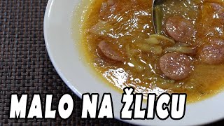 MALO NA ŽLICU Kobase i varivo od mahuna I GREEN BEAN SOUP I [upl. by Mahda]