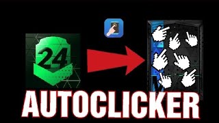 HOW TO USE an auto clicker on Madfut 24 Madfut24 madfut autocliker glitch [upl. by Nnylacissej]