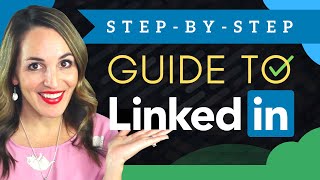 How To Get STARTED On LinkedIn in 2023  StepByStep For BEGINNERS [upl. by Anjali]