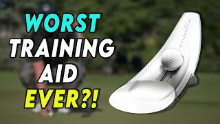 People HATE This Golf Product Review  Puttout Pressure Putt Trainer [upl. by Yatnod]