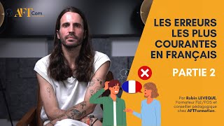 Les erreurs de prononciation en français les plus courantes  Partie 3 [upl. by Lancelle687]