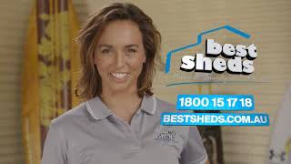 Best Sheds TV Commercial [upl. by Atnwahs]