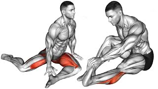 10 Best Stretches for Running  Essential Stretching Routine [upl. by Eartnoed]