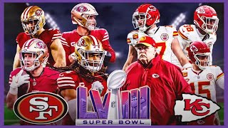 SUPER BOWL 58 CHIEFS  49ERS ¿Cómo llegaron hasta aquí [upl. by Assillam72]