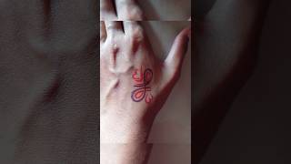 Temporary tattoo designshortvideo tattoo tattooideas tattoodesign [upl. by Ahsiela82]