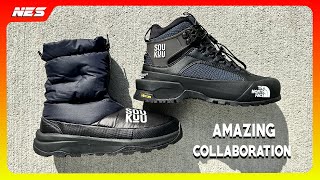 The North Face X Undercover SOUKUU Shoes Reviews And 4 Style Ideas [upl. by Dlorej]