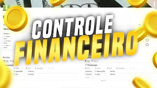 Organize suas finanças usando o Notion do completo zero mais fácil impossível [upl. by Auqinahs852]