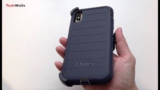 OtterBox Defender Series Pro Case for iPhone XS Max [upl. by Yedok]