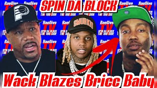 Wack💯 CLAPS BACK At Bricc Baby In Regards To Him BACKDOORING Durk amp Lining Up Rondo amp TORCHES HIM😯 [upl. by Pasadis]