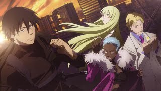 Darker than black Opening and Ending Full Version [upl. by Earal]