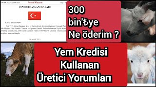 2024 Ziraat Bankası yem kredisi  Nasıl başvuru yapabilirim [upl. by Abrahams]