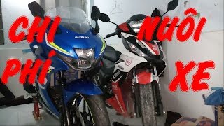 Chi phí nuôi con GSX R150 sau 8 tháng sử dụng  Quá bất ngờ [upl. by Yasmeen800]