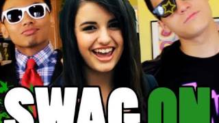 SWAG ON Rebecca Black  Friday Parody [upl. by Sykleb]