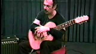 Lenny Breau Guitar Lesson Harp Harmonics Part 1 [upl. by Nahraf]