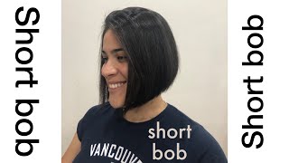 Como fazer o corte Short bob é o curtinho que é tendência entre as famosas [upl. by Selina]