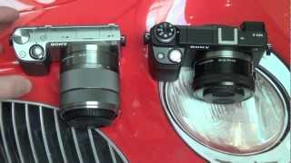 Sony NEX5R vs NEX6 [upl. by Booze]