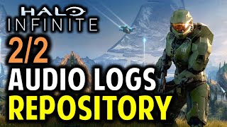 Repository All Audio Logs Locations  Halo Infinite Collectibles Guide [upl. by Oalsecnew396]