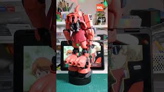 Gundam Perfect Grade Zaku ll in the making gundam bandai pgzaku gunpla zaku pgzaku yaph fyp [upl. by Ahcas]