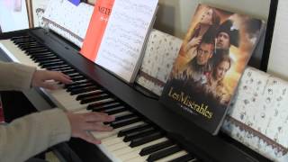 I Dreamed A Dream  Les Miserables piano [upl. by Sewole]