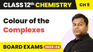 Colour of The Complexes  Coordination Compounds  Class 12 Chemistry Chapter 9  IITJEENEET [upl. by Rednal]