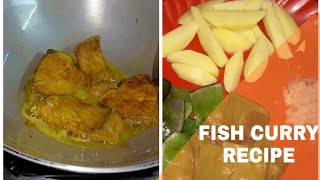 Bengali Fish curry recipe Sim aar aloo diye macher jhol fish curry [upl. by Nolita]