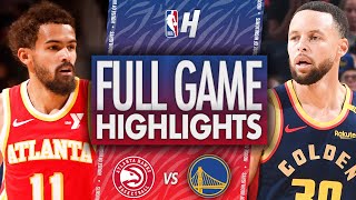 Atlanta Hawks vs Golden State Warriors  Full Game Highlights  November 20 202425 NBA Season [upl. by Enilaf]