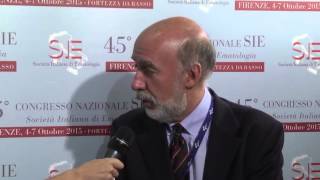 Flashnews dal 45° Congresso Nazionale SIE  Prof Gianluca Gaidano [upl. by Ardeed835]