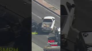 Car chase suspect crashes into authorities in Compton  Car Chase Channel [upl. by The5]