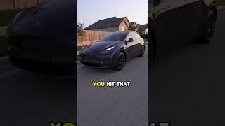 Tesla Daytime Running Lights 🔥teslamodely tesla lights vibe [upl. by Hales]