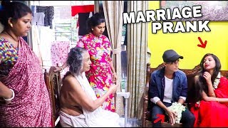 Bhaag Ke kiya Shaadi Dobara  Marriage Prank On Bengali Girls Parents Again  Canbee Lifestyle [upl. by Itnavart]