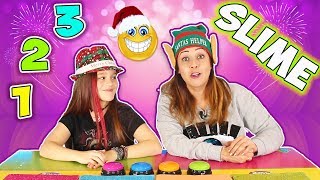 UN DOS TRES SLIME de Navidad  123 SLIME  Slime Videos [upl. by Mervin]