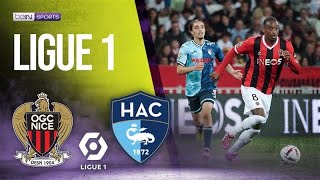 Nice vs Le Havre  LIGUE 1 HIGHLIGHTS  051024  beIN SPORTS USA [upl. by Leahcimdivad]