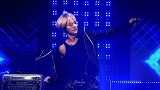 171216 젝스키스 이재진  COM BACK폼생폼사특별해COUPLEROAD FIGHTER  평택 콘서트 SECHSKIES LEEJAIJIN [upl. by Andris]