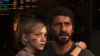 Lenovo LOQ 2024  i7 14700 HX  RTX 4060  Last of Us Part 1 benchmark test [upl. by Rehpotsrhc771]