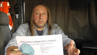 HGV OwnerDriver UK Applying For Your Goods Vehicle Operators Licence [upl. by Yllod]