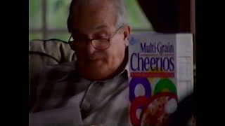 Cheerios MultiGrain cereal commercial 1995 [upl. by Gee]